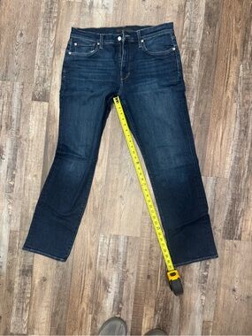 Joes jeans Dark Blue MENS Straight-Leg Jeans size 33
